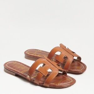 Sam Edelman Tan Slide Sandals
